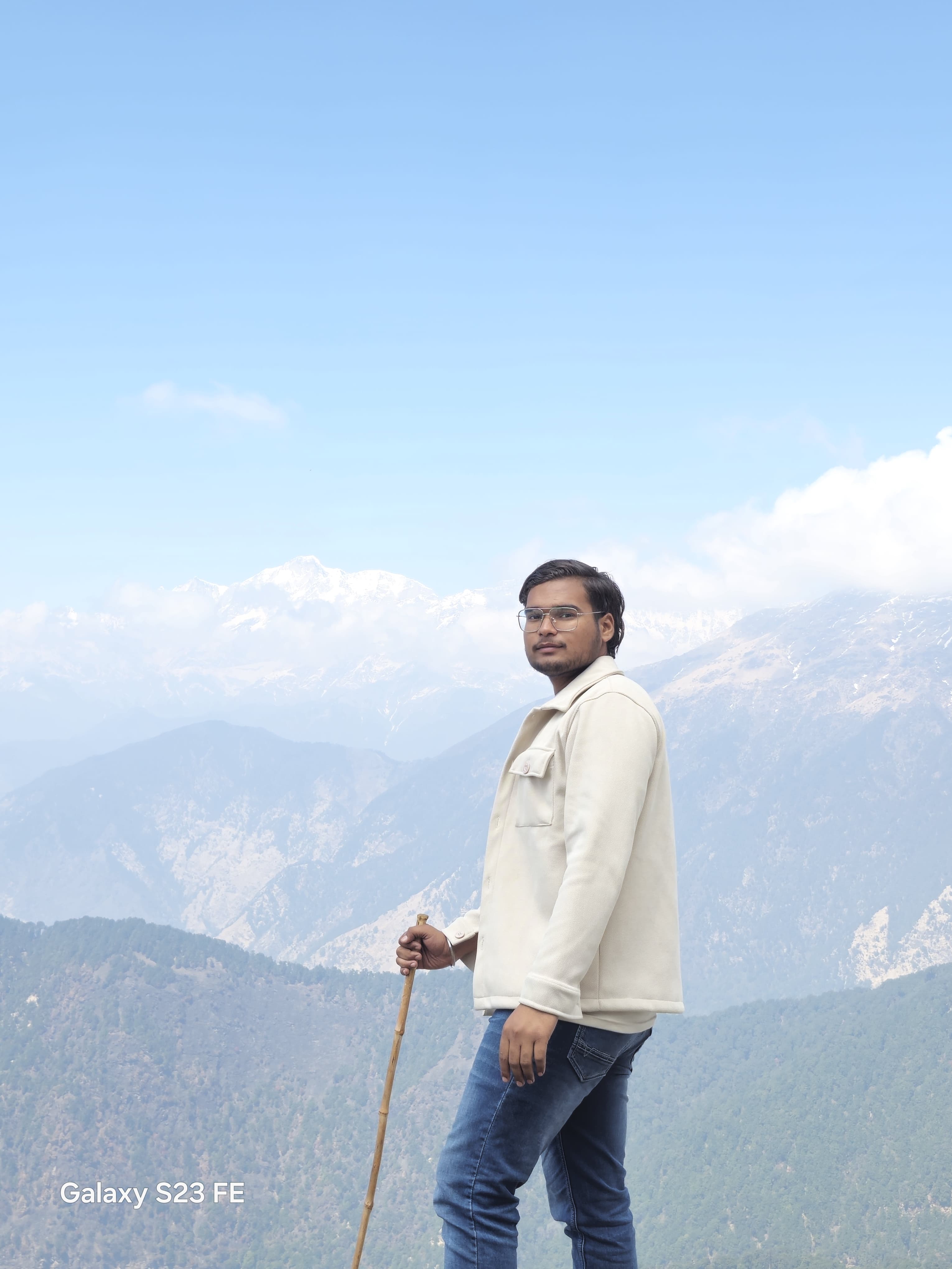Portrait of Dev Dubey